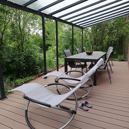 Vila Haus Flieder Krummhörn Exteriér fotografie