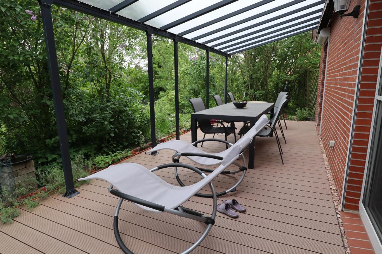Vila Haus Flieder Krummhörn Exteriér fotografie