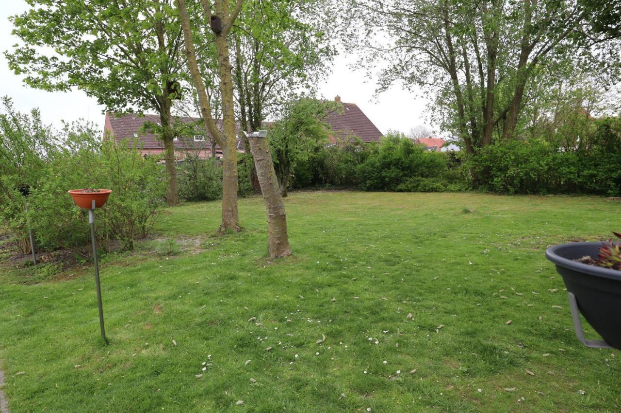 Vila Haus Flieder Krummhörn Exteriér fotografie