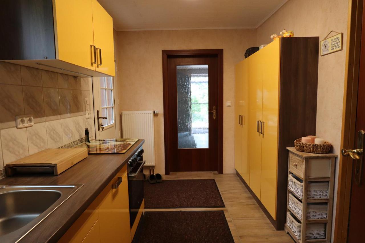 Vila Haus Flieder Krummhörn Exteriér fotografie