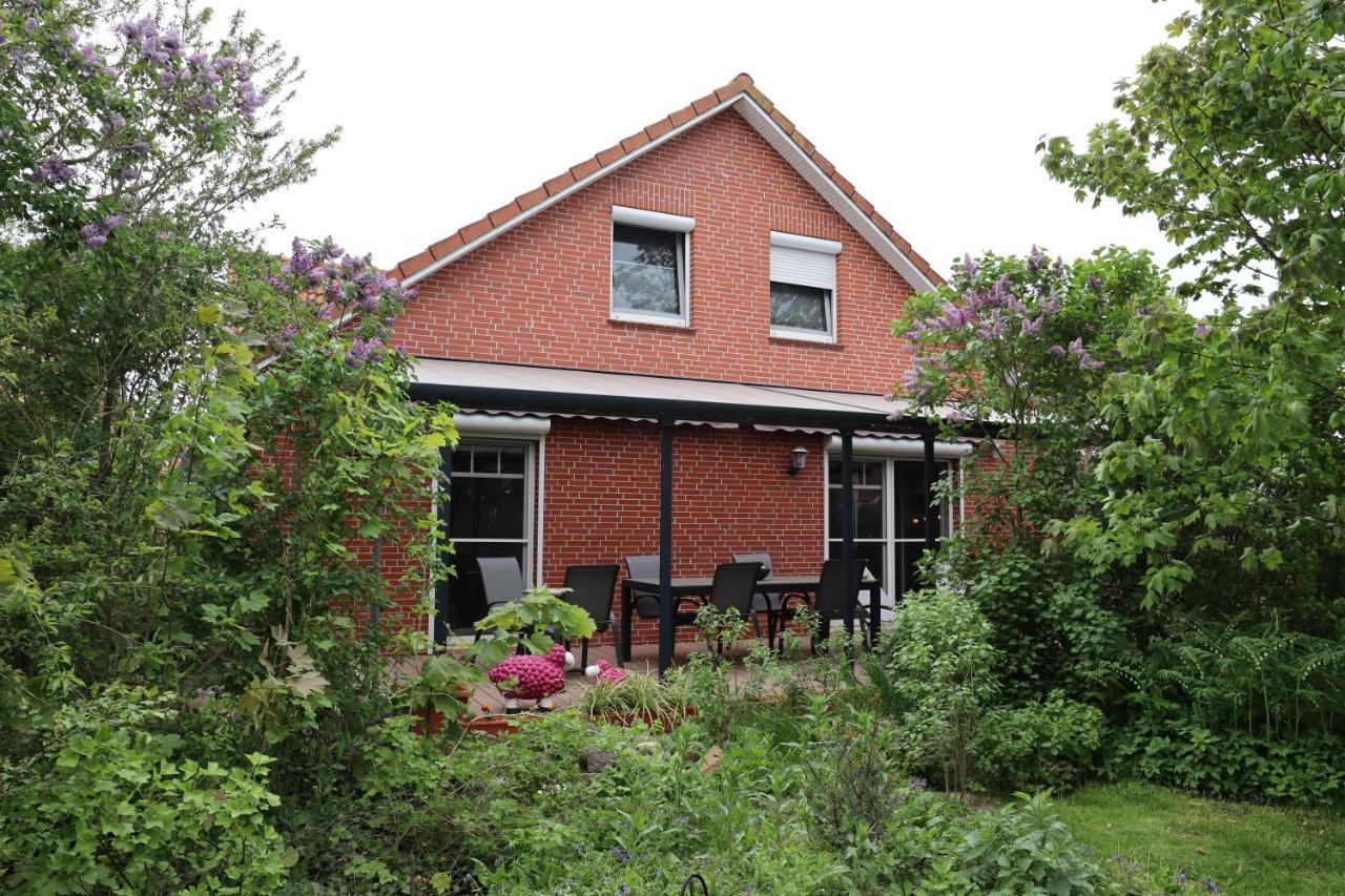 Vila Haus Flieder Krummhörn Exteriér fotografie