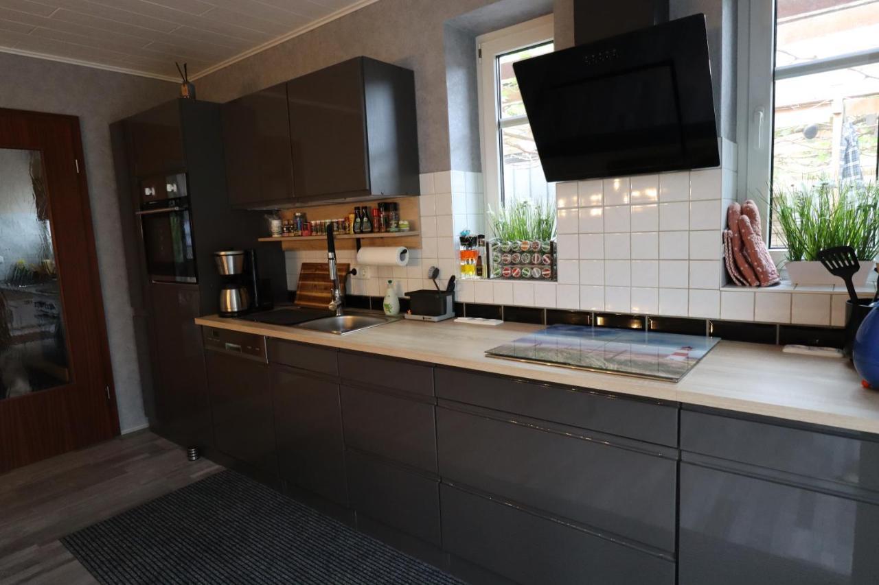 Vila Haus Flieder Krummhörn Exteriér fotografie