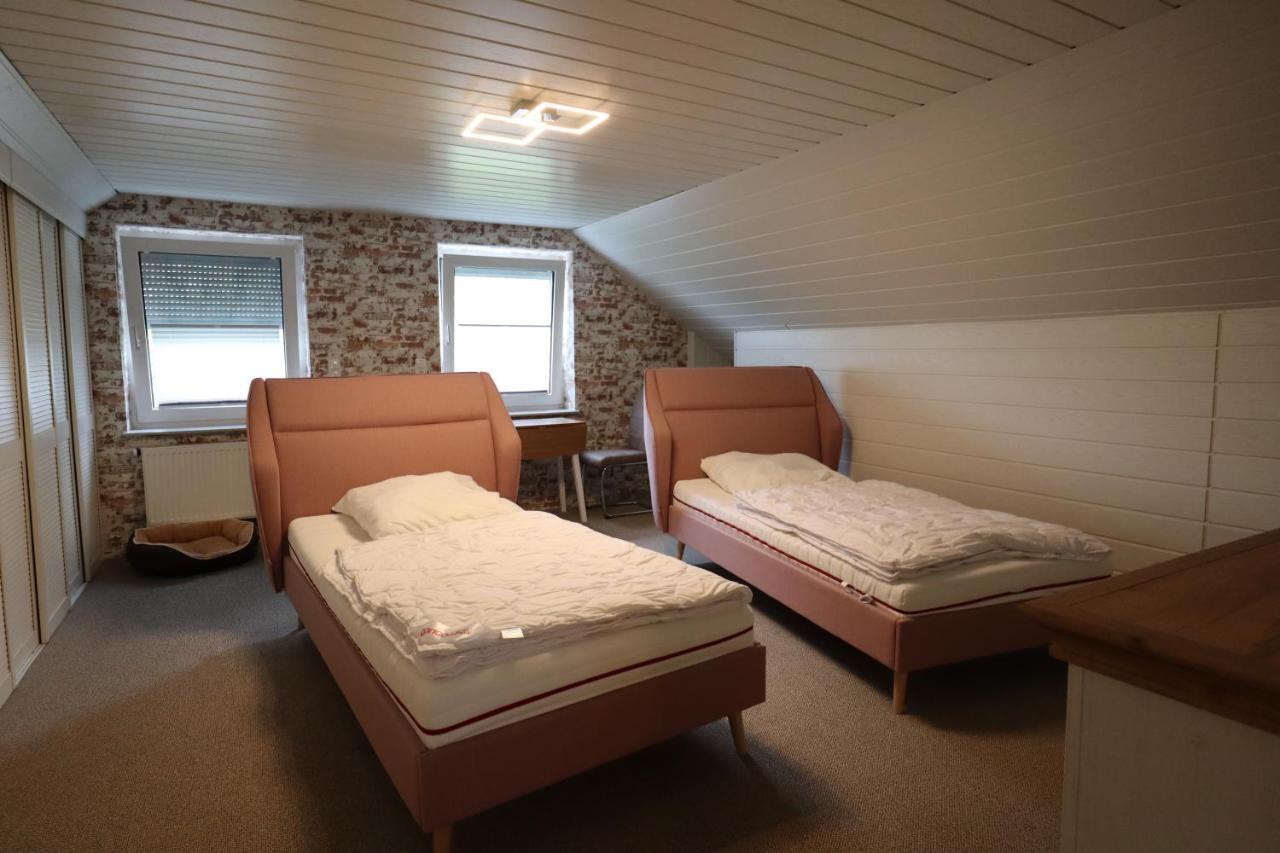 Vila Haus Flieder Krummhörn Exteriér fotografie