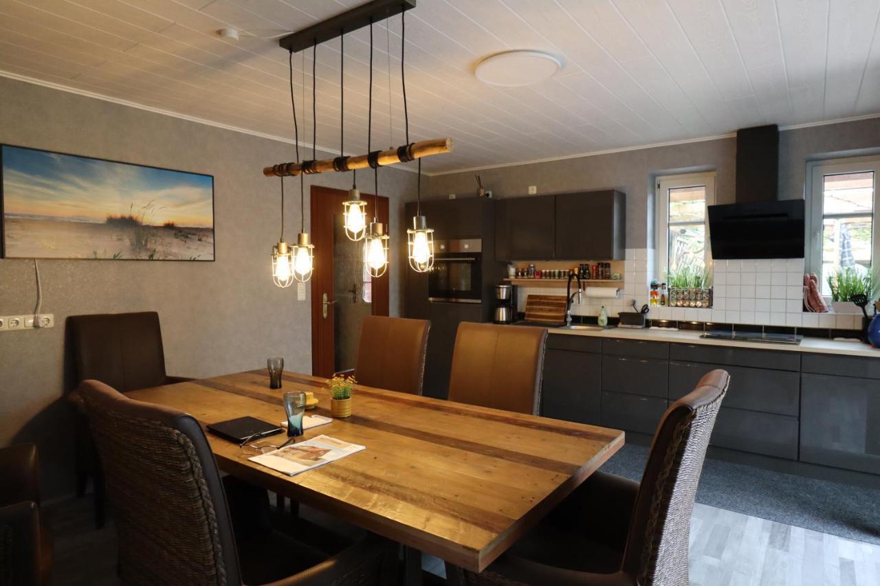 Vila Haus Flieder Krummhörn Exteriér fotografie