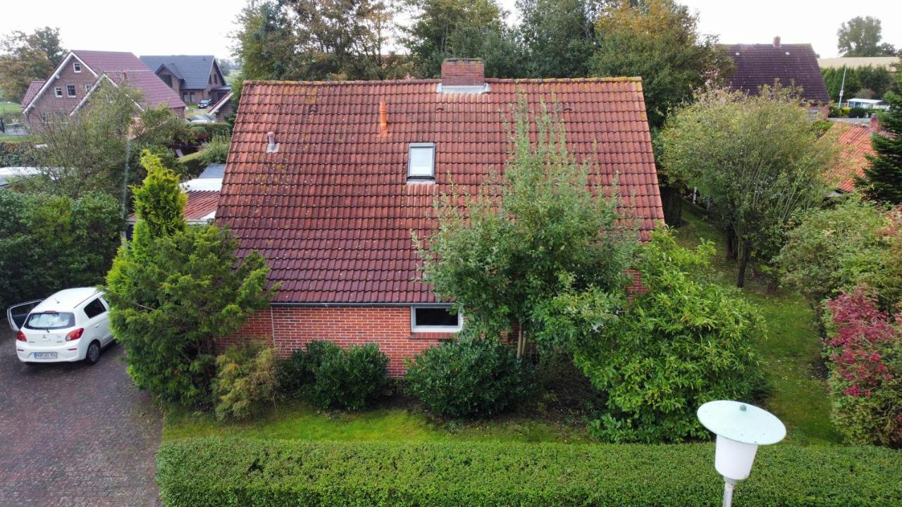 Vila Haus Flieder Krummhörn Exteriér fotografie