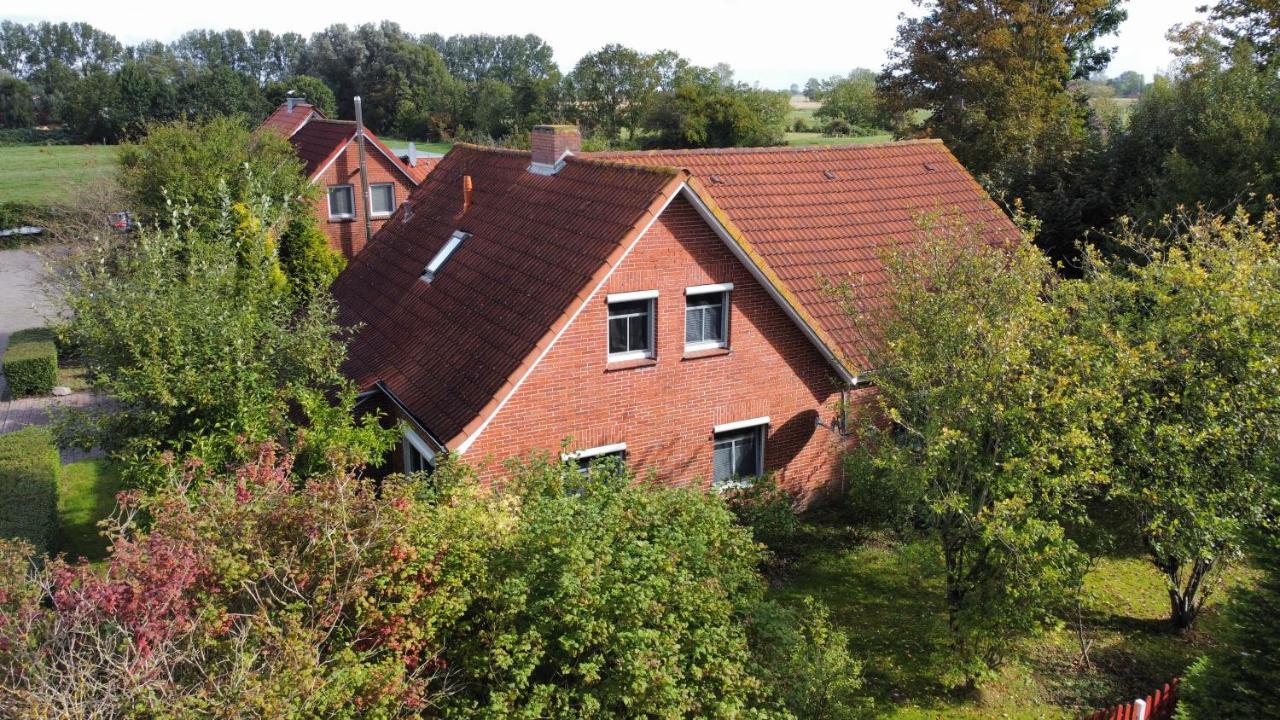 Vila Haus Flieder Krummhörn Exteriér fotografie